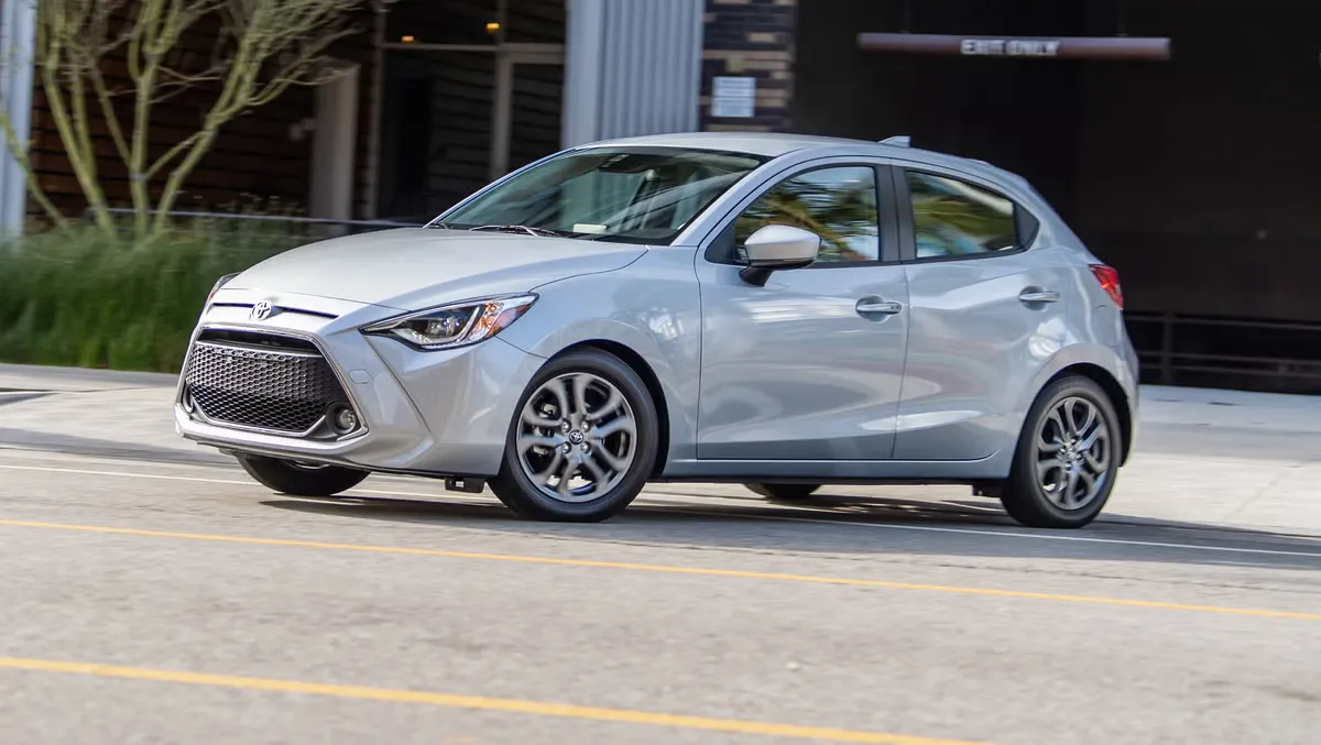 Toyota Yaris 2022