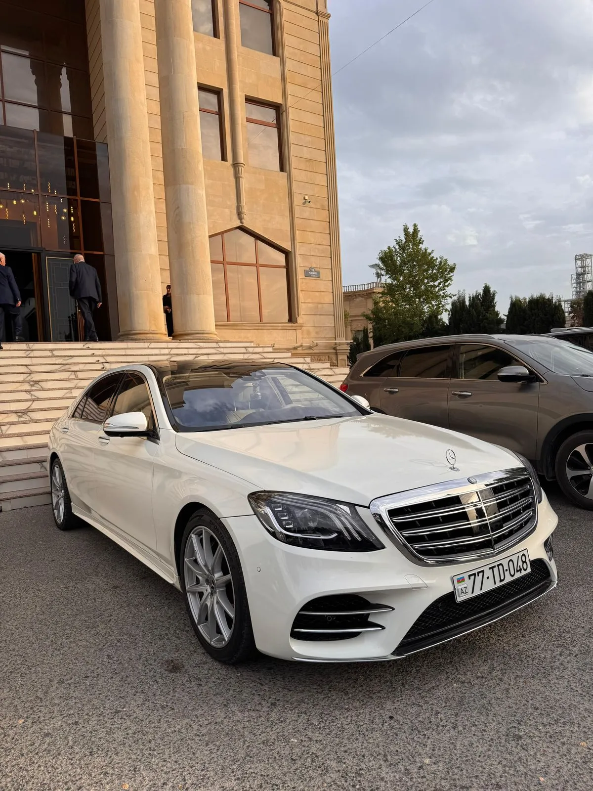 Mercedes Benz S class 2020