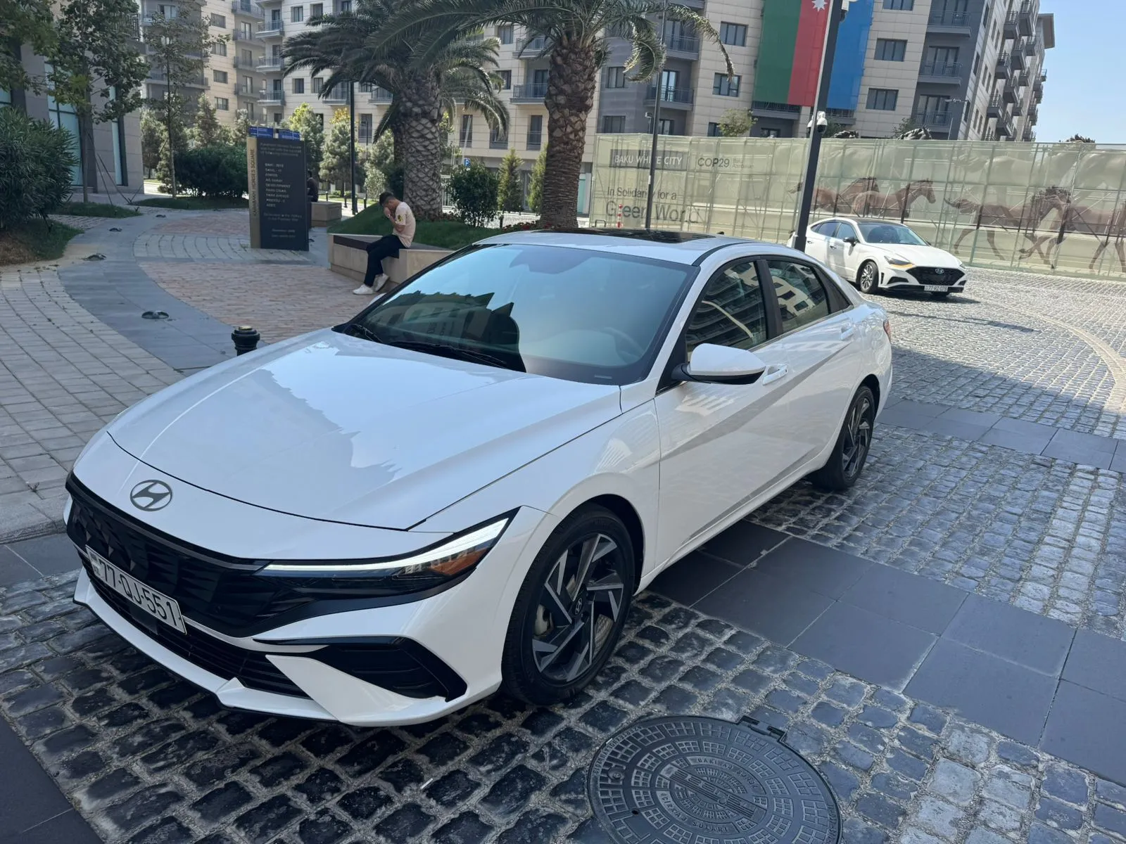 Hyundai Elantra 2025
