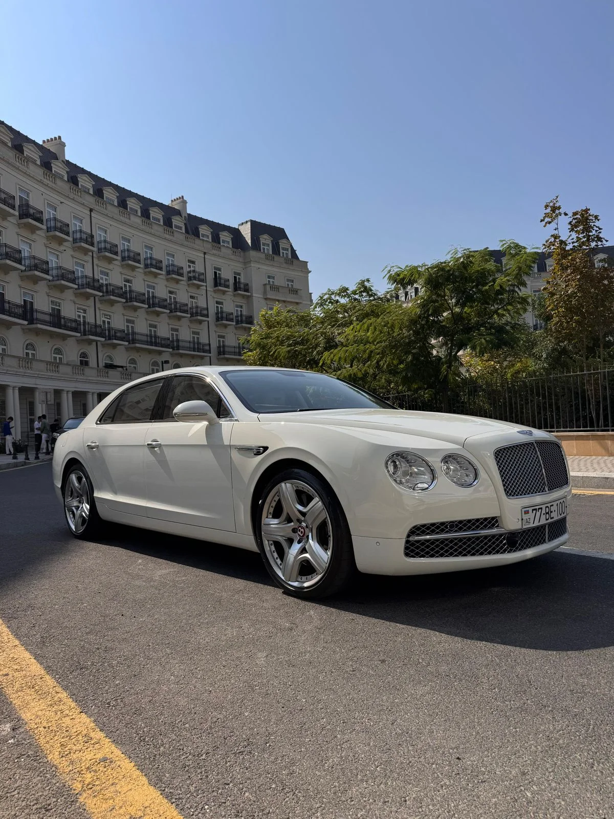 Bentley Flyin Spur 2020