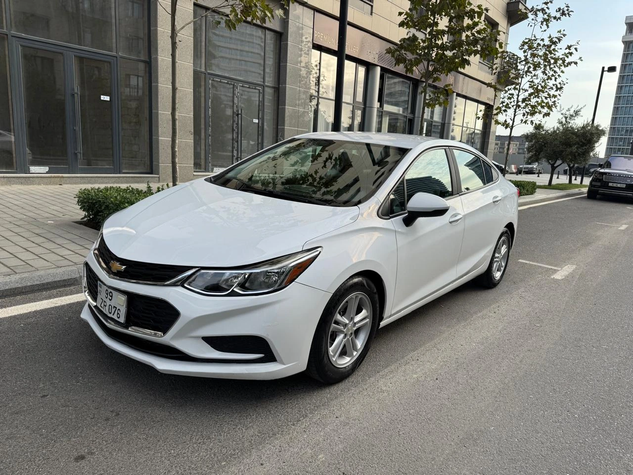 Chevrolet Cruze 2020