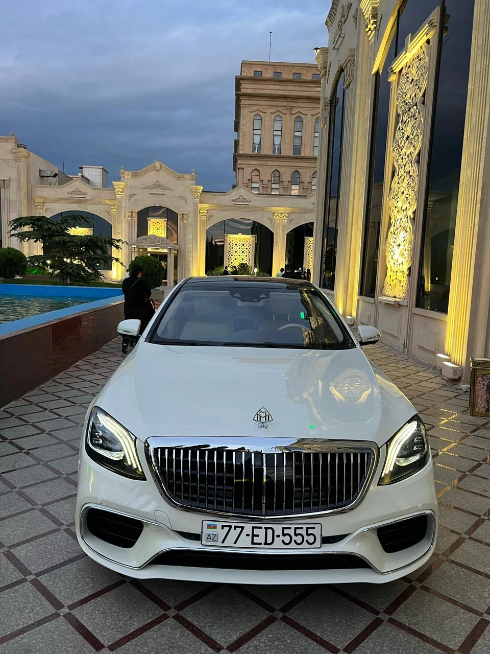 Mercedes Benz S class 2020