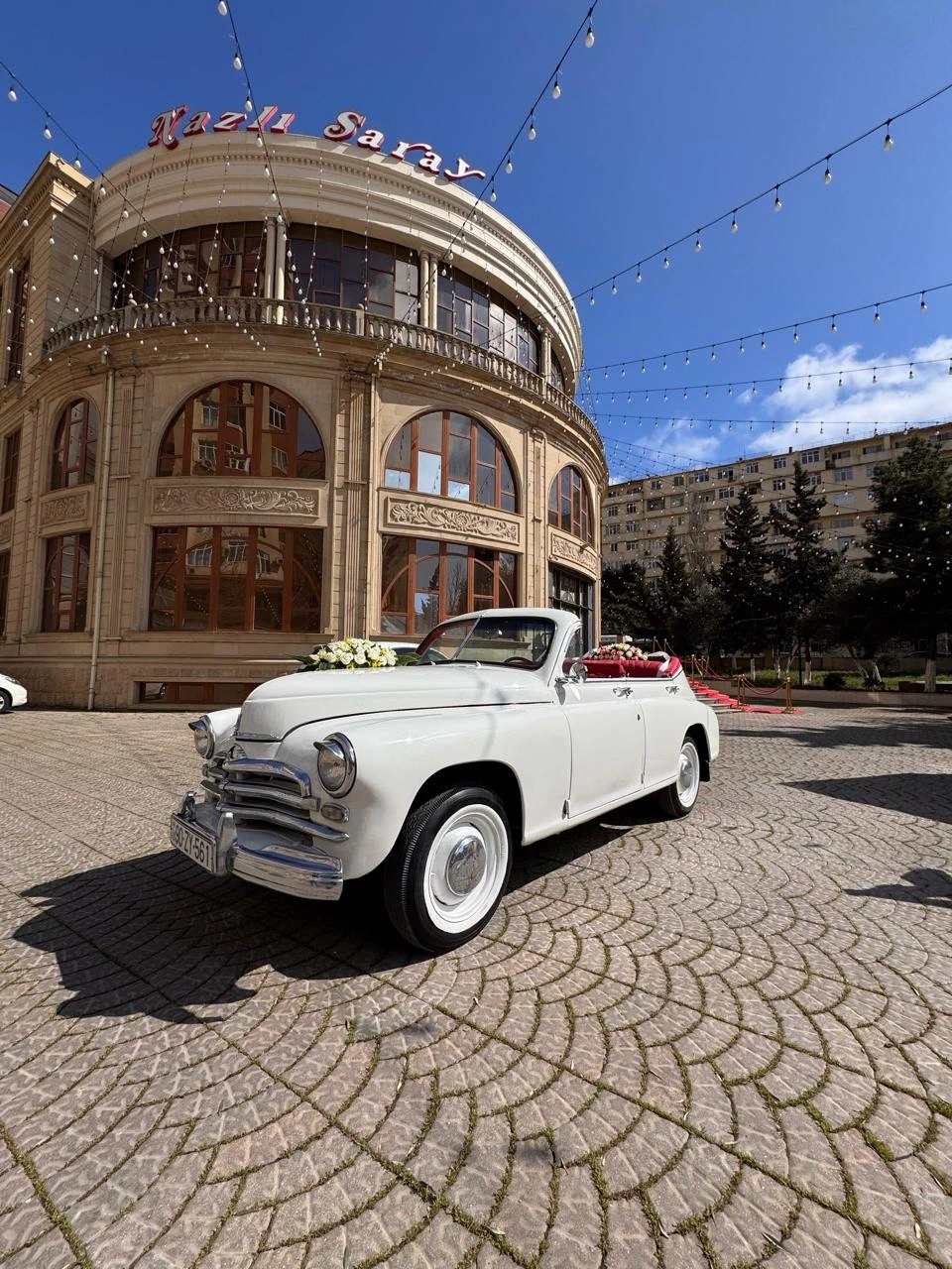 Qaz M 20 Pobeda 1950