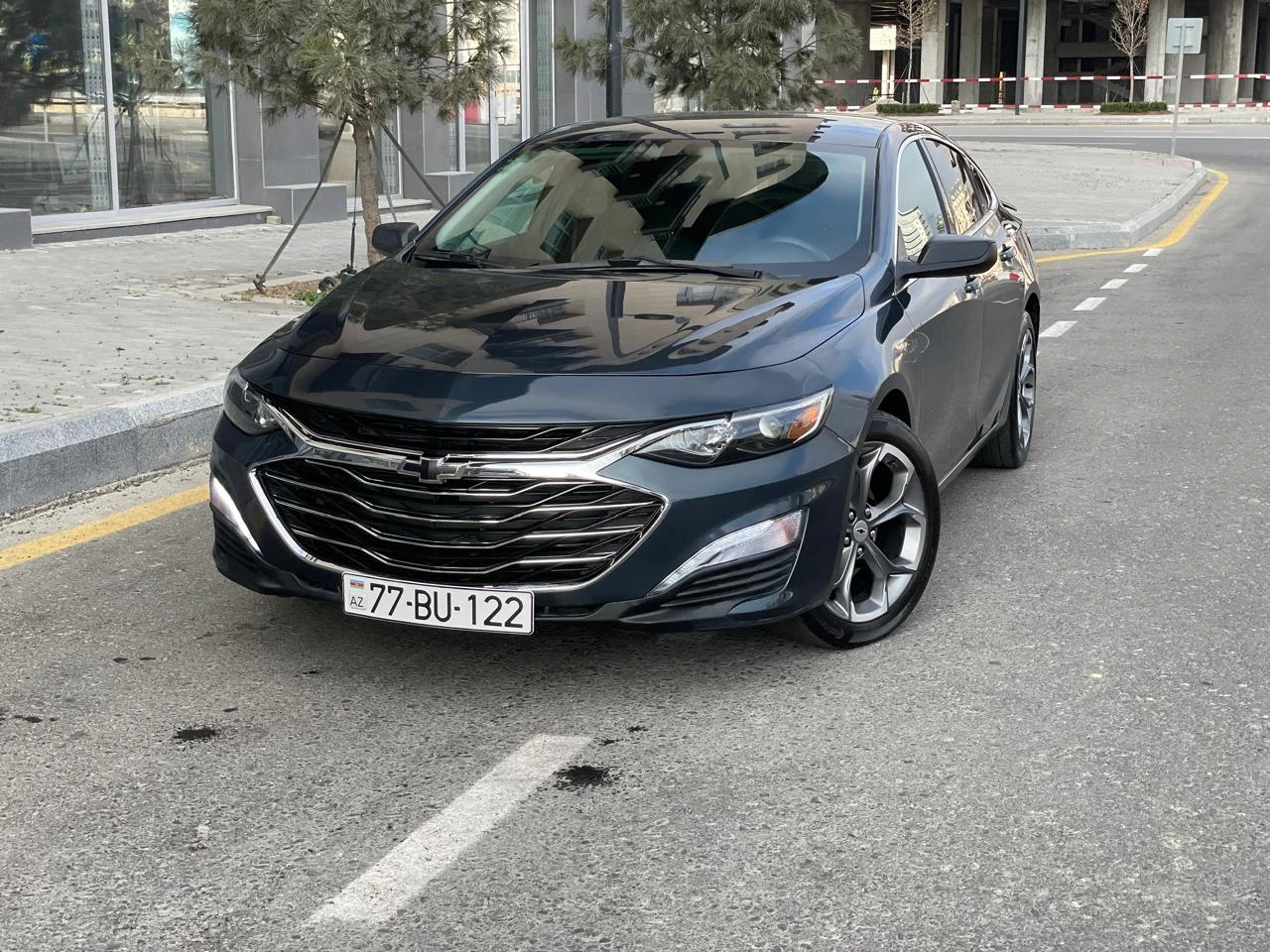 Chevrolet Malibu 2021